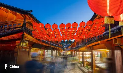 China al completo