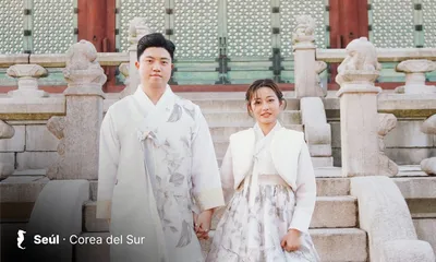 Corea al completo