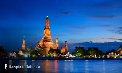 Tailandia escénica y Camboya (9D8N)