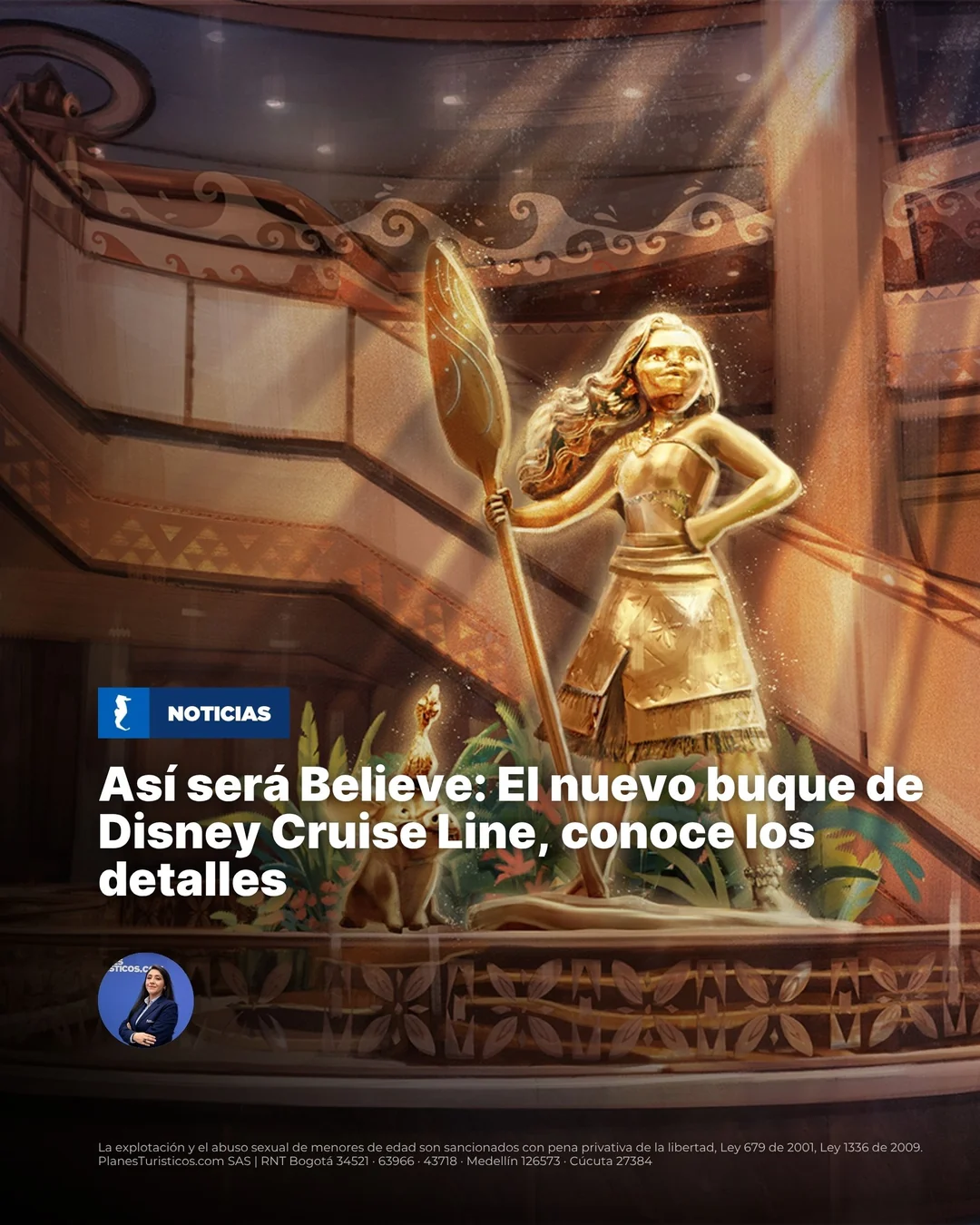 Disney Believe, el nuevo barco de Disney Cruise Line