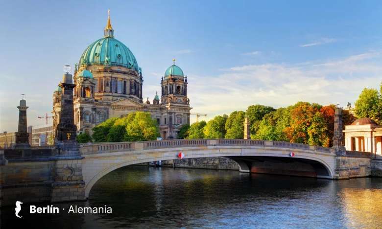 Catedral en Berlin, Alemania