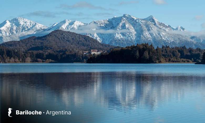 Montanas en Bariloche, Argentina