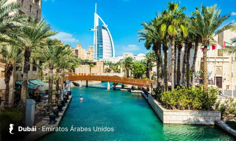 Marina en Dubai, Emiratos Árabes Unidos