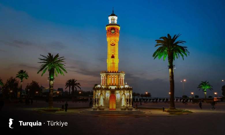 Torre del Reloj de İzmir, Turquía