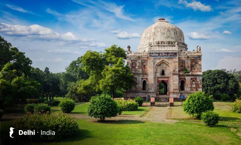 Templo en Nueva Delhi, India