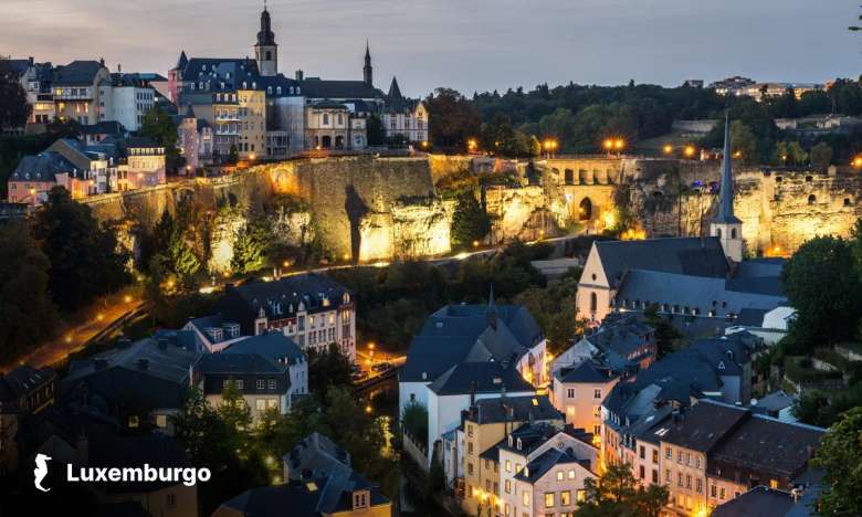 Casemates en Luxemburgo, Luxemburgo
