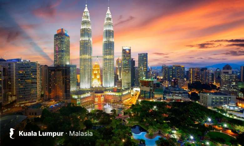 Estatua Batu Caves en Kuala Lumpur, Malasia