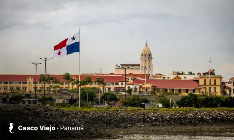 Casco Viejo en Ciudad de Panama, Panamá
