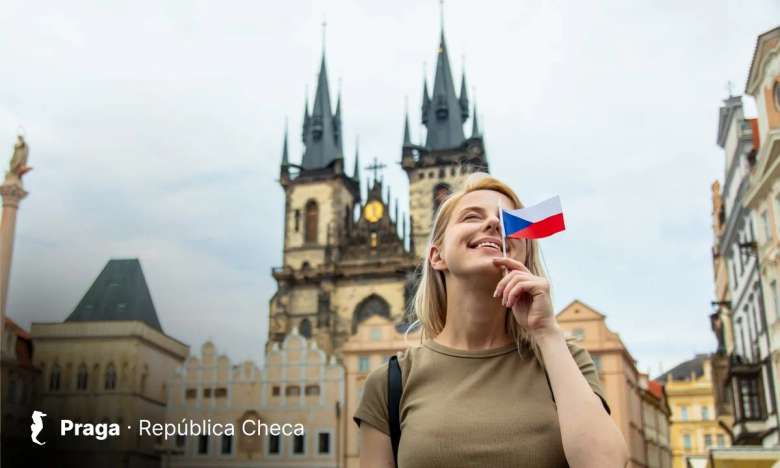 Plaza Vieja en Praga, República Checa