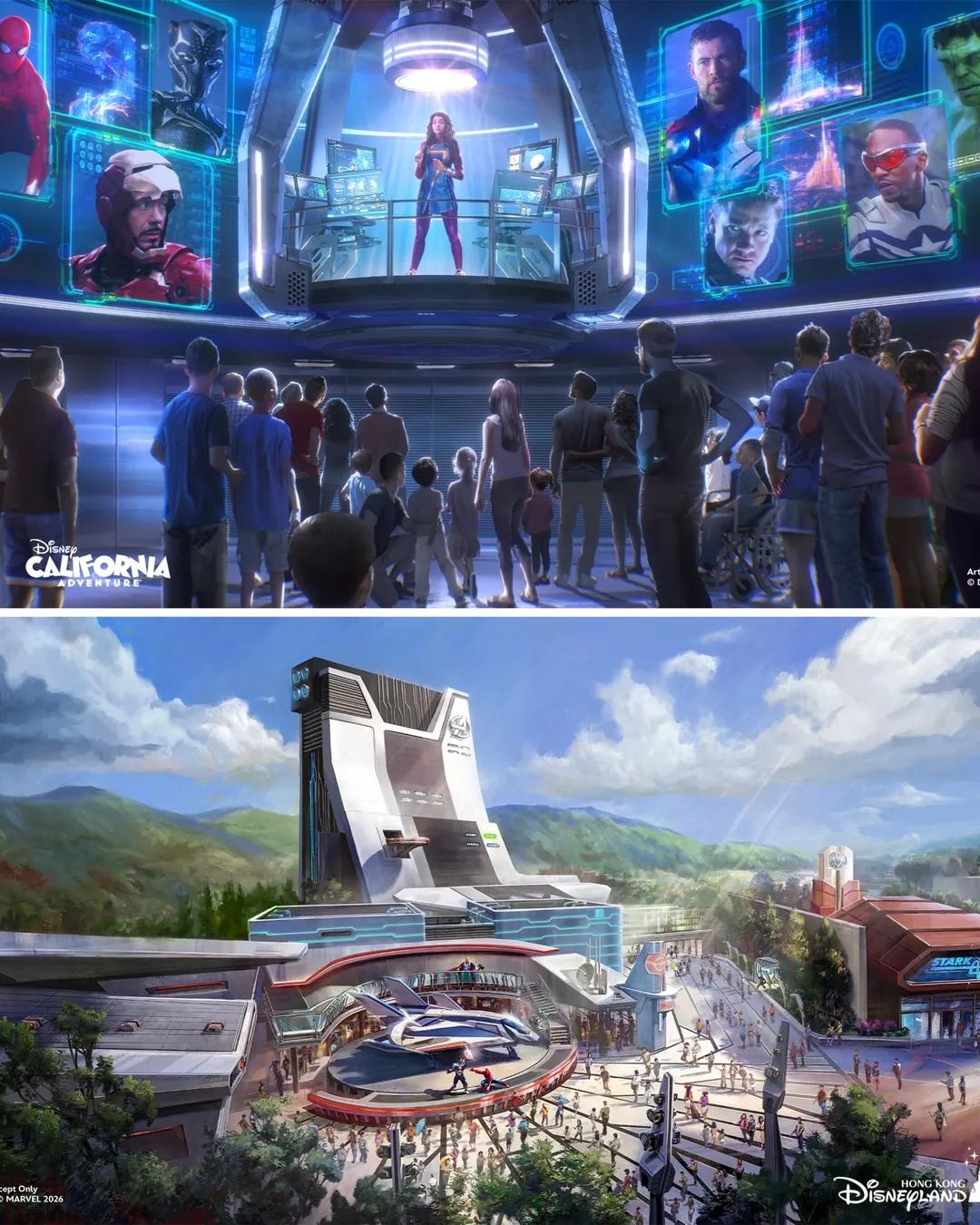 Detalle de Avengers Campus